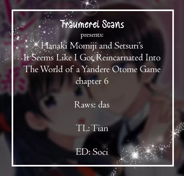 Read Yandere-kei Otome Game no Sekai ni Tensei shiteshimatta you desu Chapter 6 Online