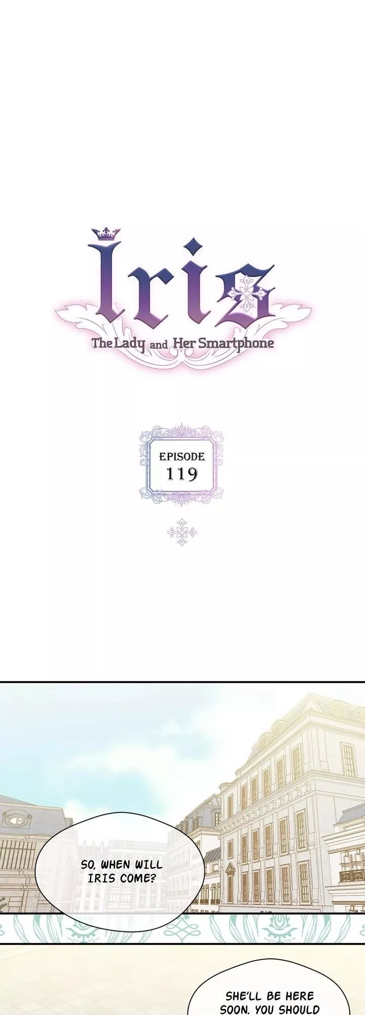Read Iris: The Lady and Her Smartphone Chapter 119 Online