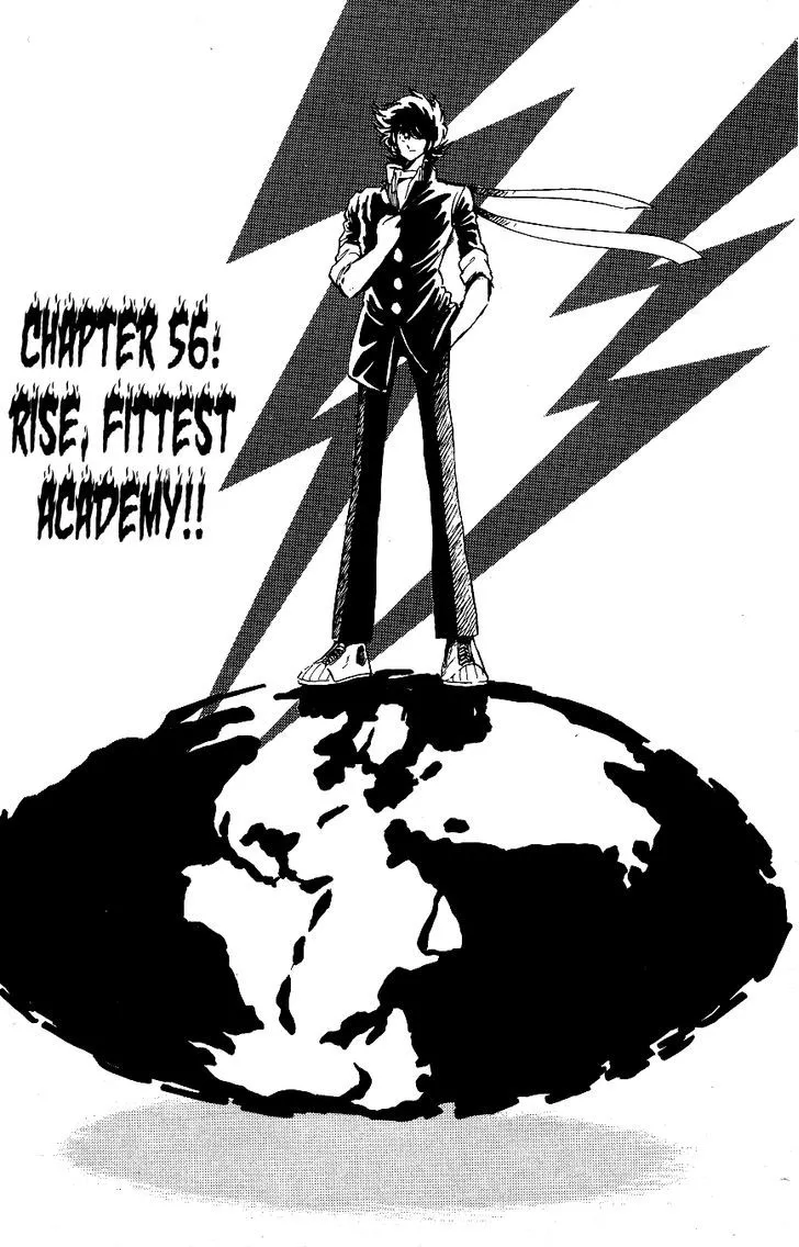 Read Honoo no Tenkousei Chapter 56 - Rise, Fittest Academy!! Online