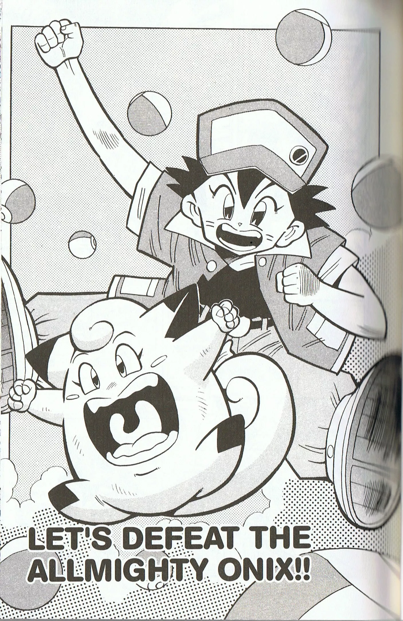Read Pokémon Chapter 3 - Let's Defeat the Allmighty Onix!! Online