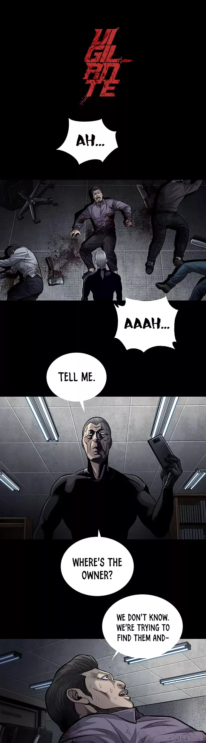 Read Vigilante Chapter 99 Online
