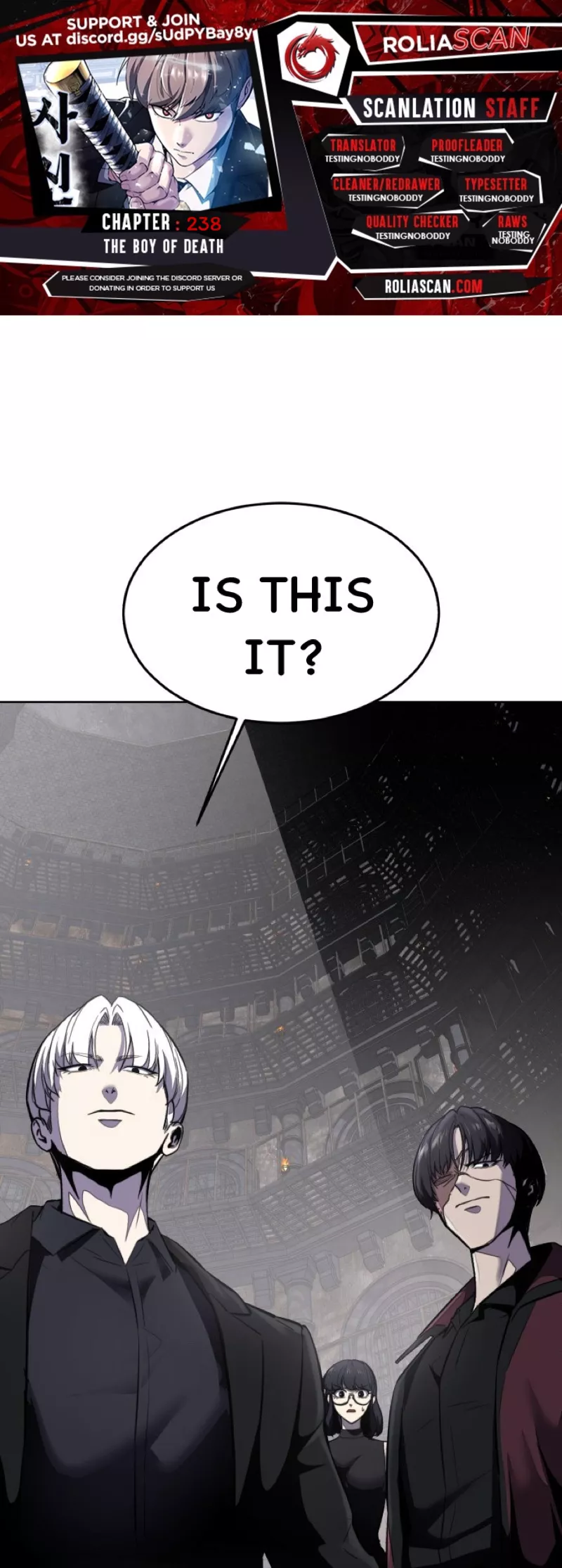 Read The Boy of Death Chapter 238 Online