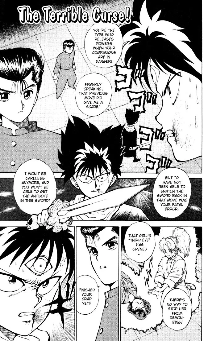 Read Yu Yu Hakusho Chapter 24 Online