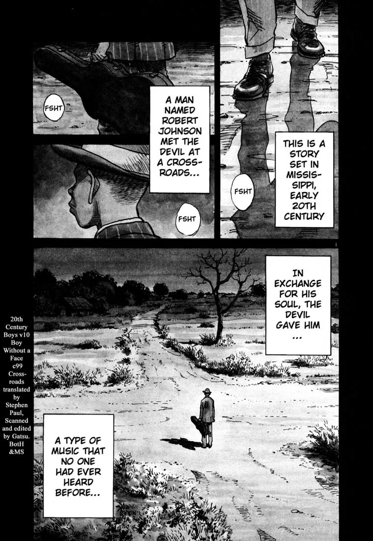 Read 20th Century Boys Chapter 100 - Crossroads Online