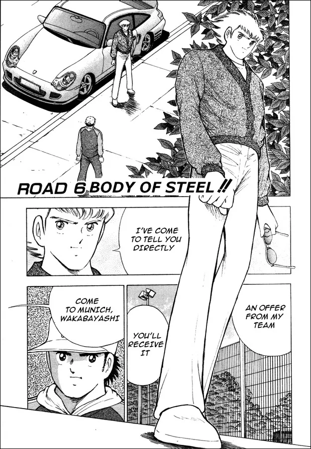 Read Captain Tsubasa Road to 2002 Chapter 6 - Body of Steel!! Online