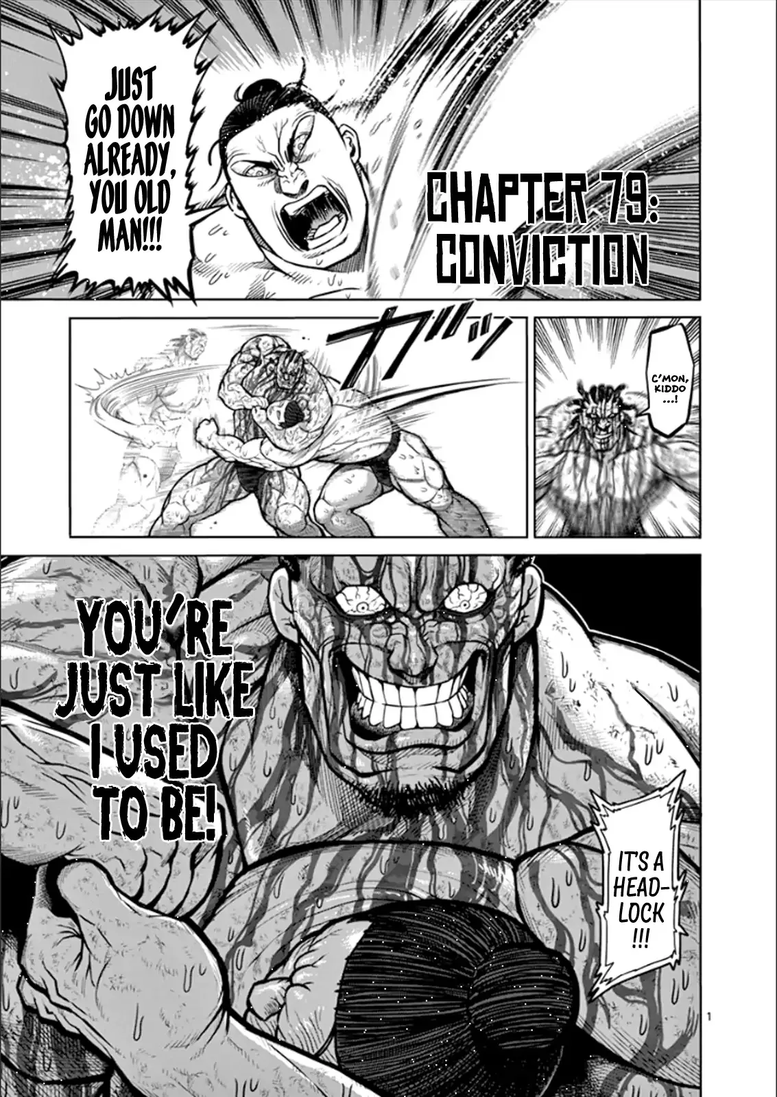 Read Kengan Ashura Chapter 79 - Conviction Online