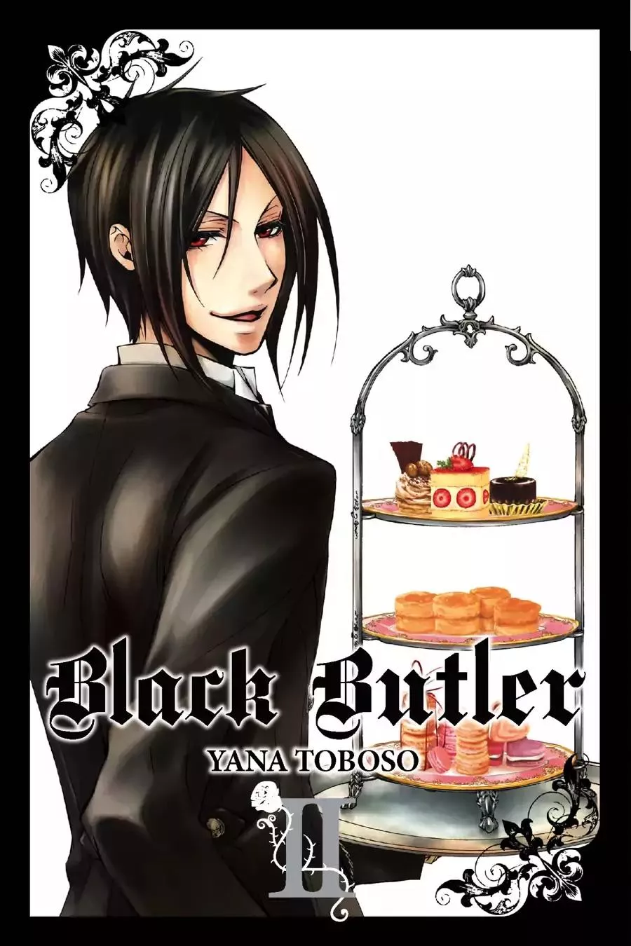 Read Kuroshitsuji Chapter 5 - In the morning: The Butler, Busy Online