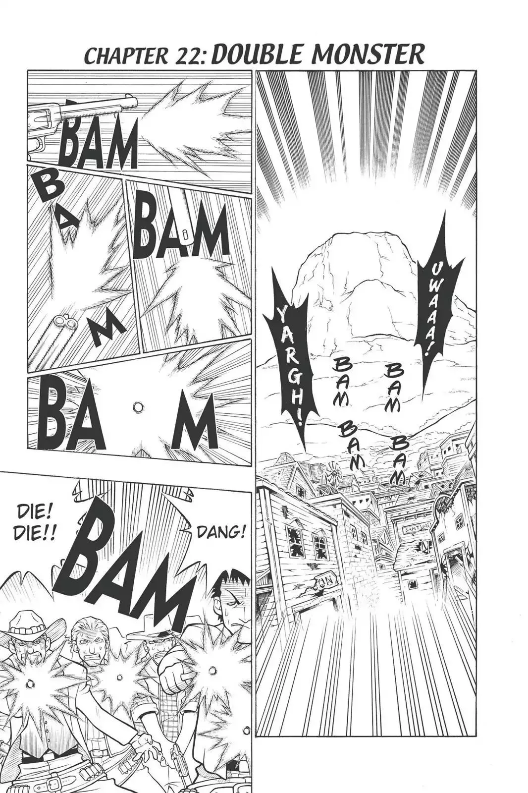 Read Gun Blaze West Chapter 22 - Double Monster Online