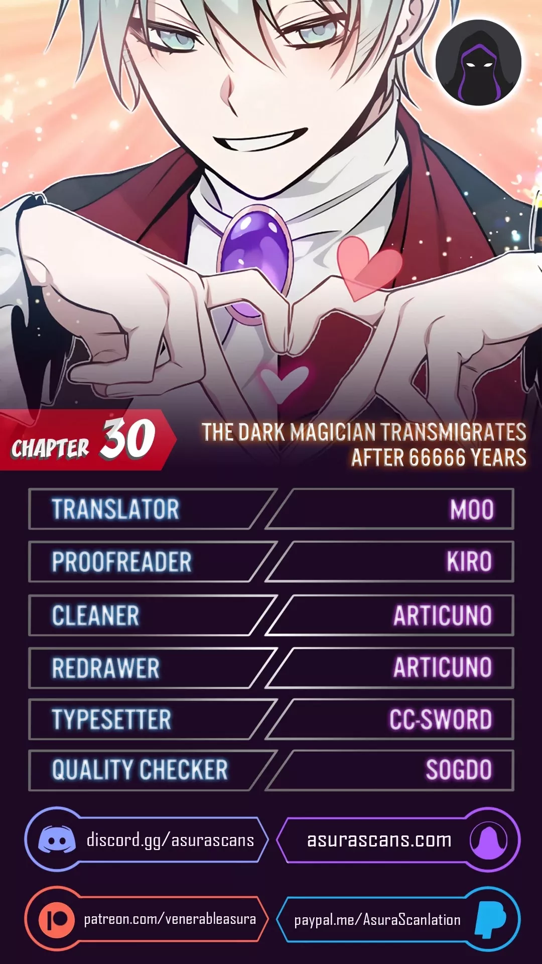 Read The Dark Magician Transmigrates After 66666 Years Chapter 30 Online