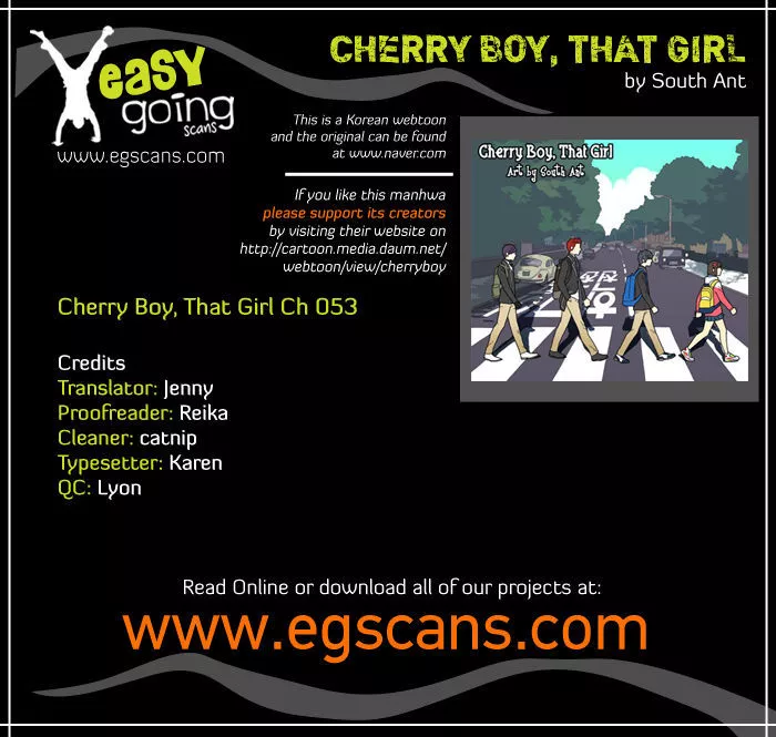 Read Cherry Boy, That Girl Chapter 53 Online