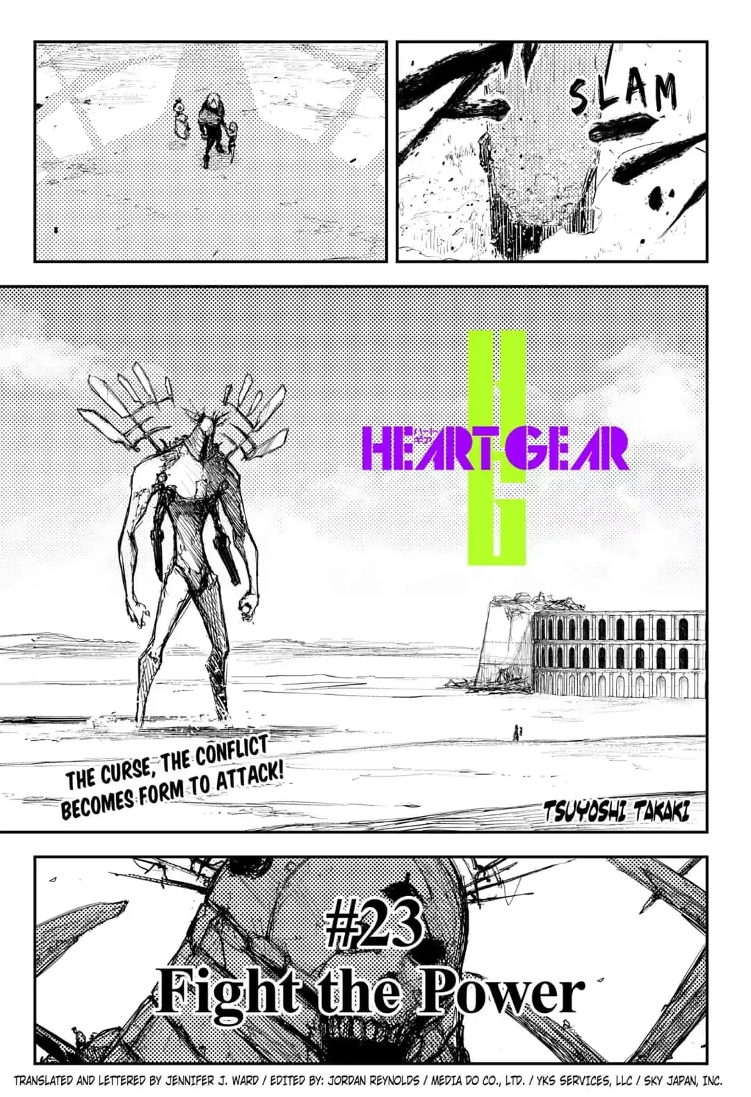 Read HEART GEAR Chapter 23 - #23 Fight the Power Online