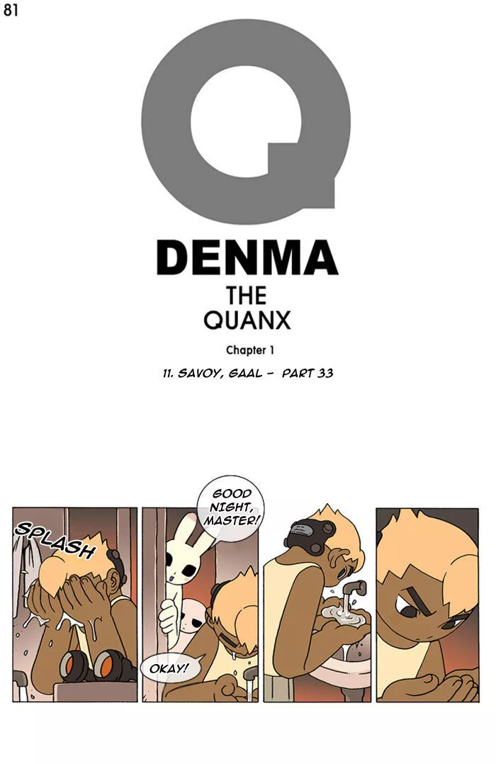 Read Denma Chapter 81 Online