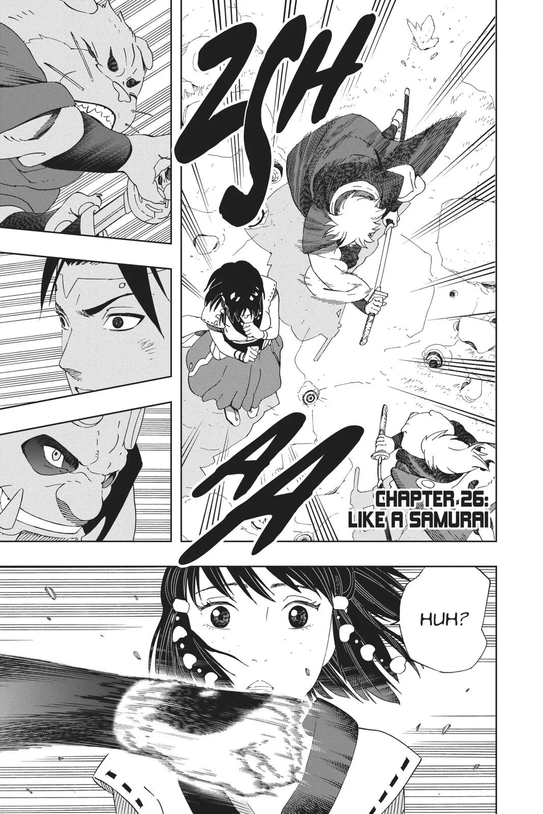 Read Samurai 8: The Tale of Hachimaru Chapter 26 Online