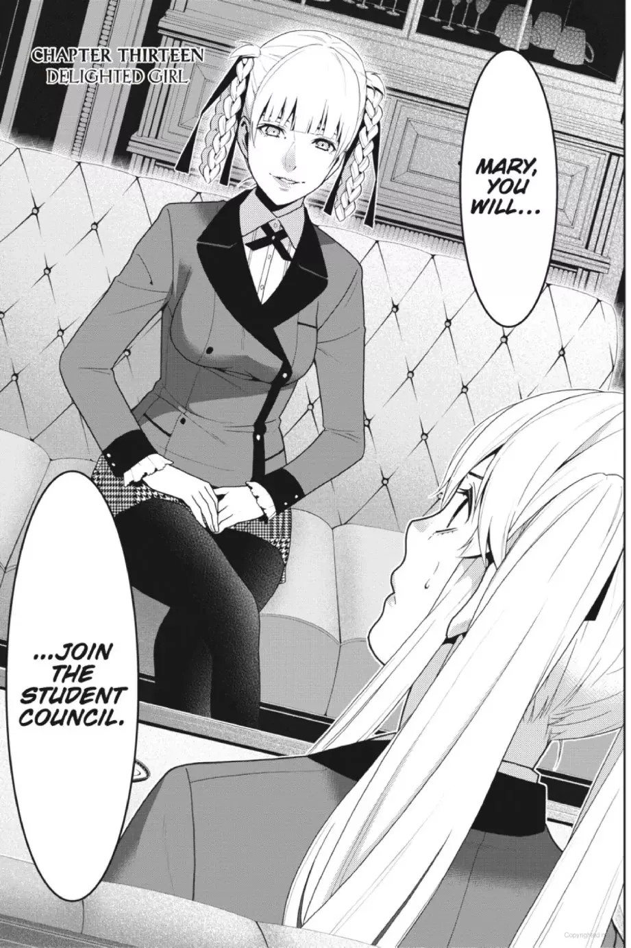 Read Kakegurui Chapter 13 - Delighted Girl Online