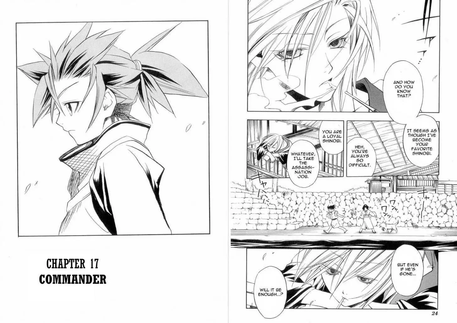 Read Peace Maker Kurogane Chapter 17 - Commander Online