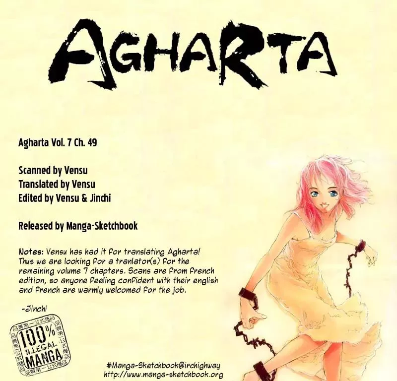 Read Agharta Chapter 49 Online