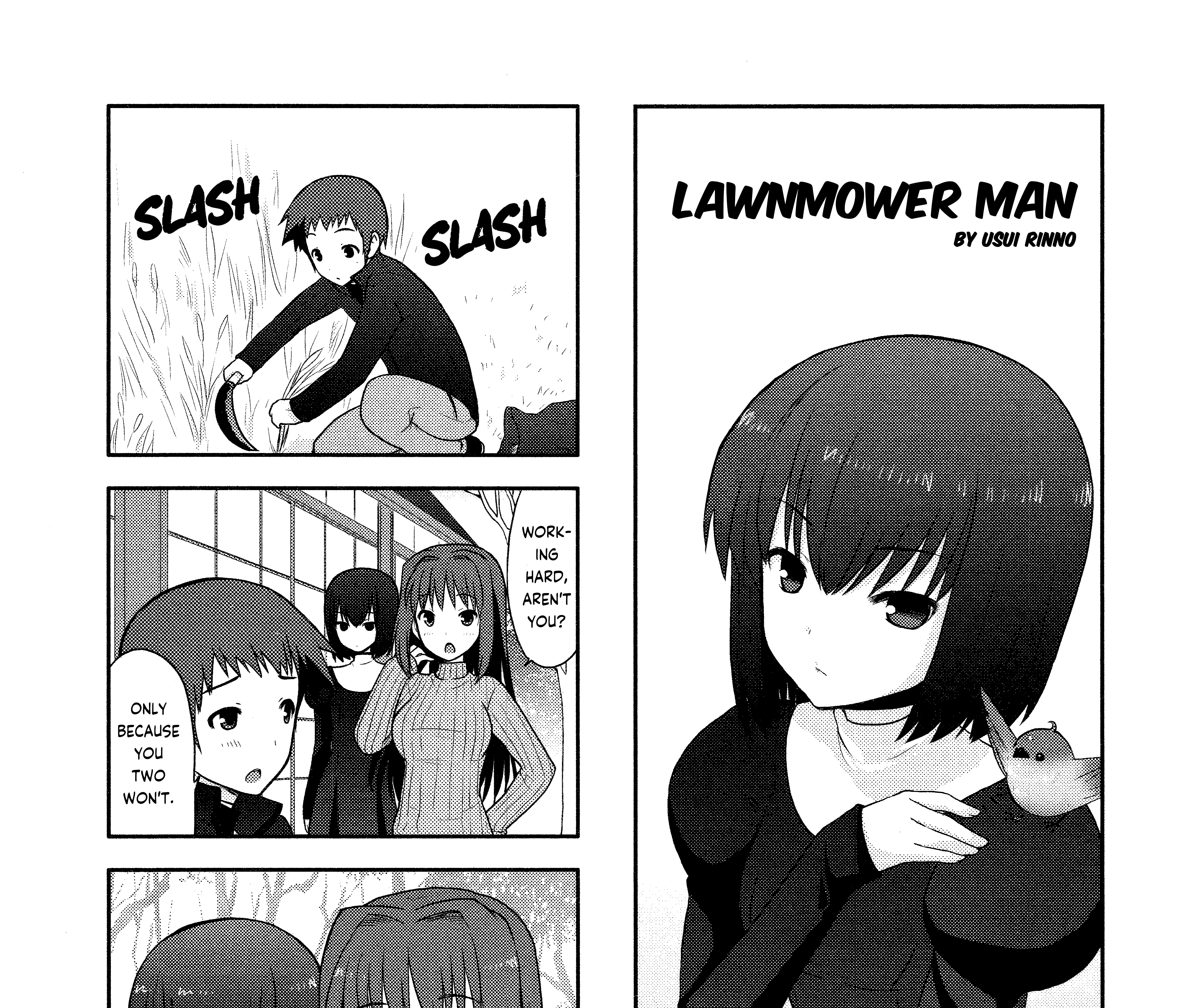 Read Witch on the Holy Night – Comic à La Carte – Nursery Rhyme Chapter 7 - Lawnmower Man (Usui Rinno) Online