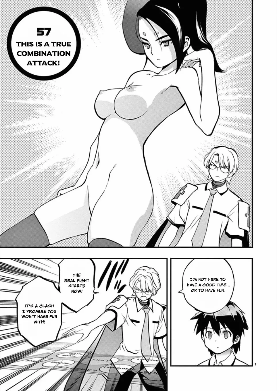 Read Card Girl! Maiden Summoning Undressing Wars Chapter 57 - This is a True Combination Attack! Online