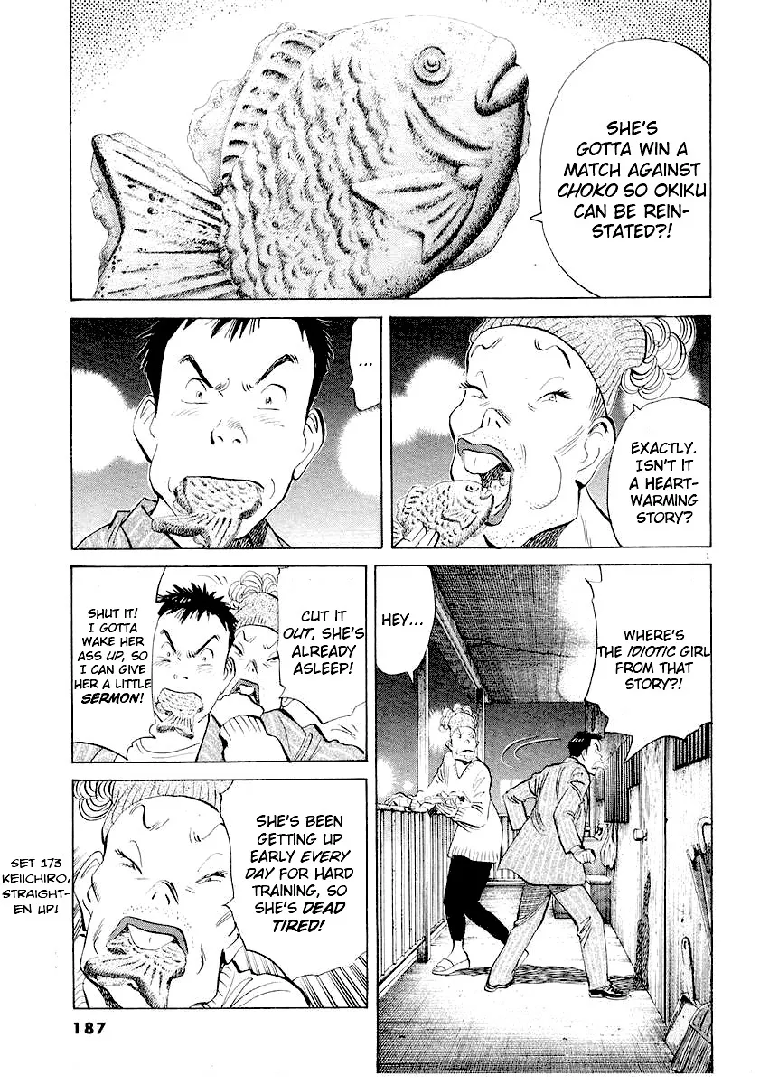 Read Happy! Chapter 173 - Keiichiro, Straighten Up!! Online