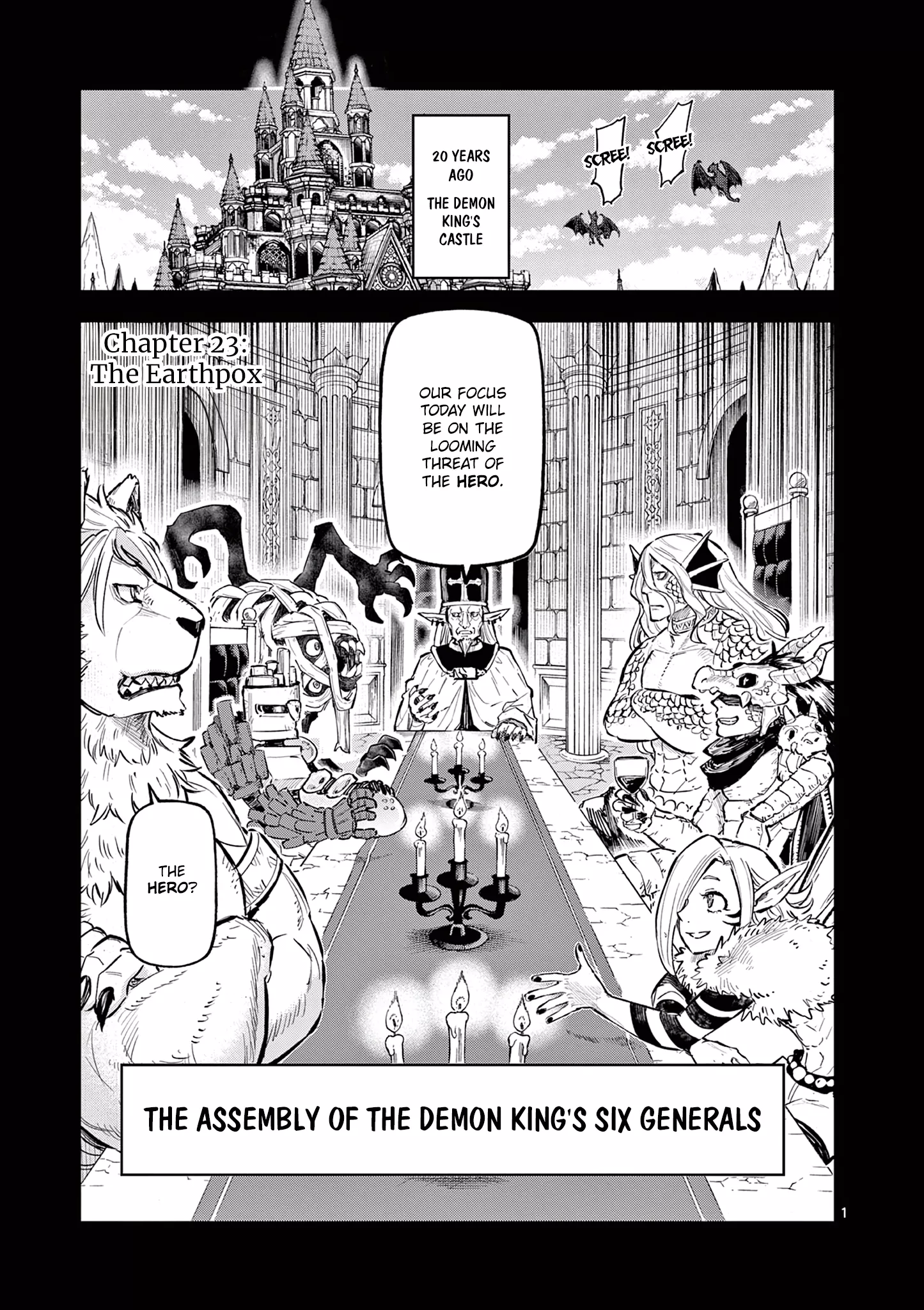 Read Juuou to Yakusou Chapter 23 - The Earthpox Online