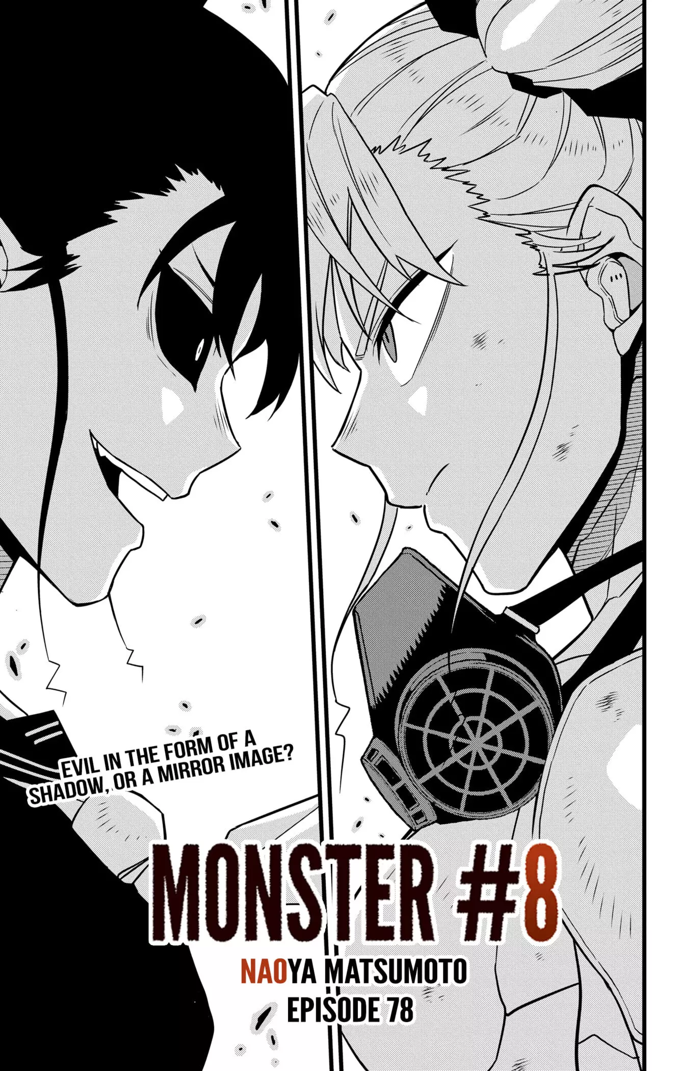 Read Kaiju No. 8 Chapter 78 Online