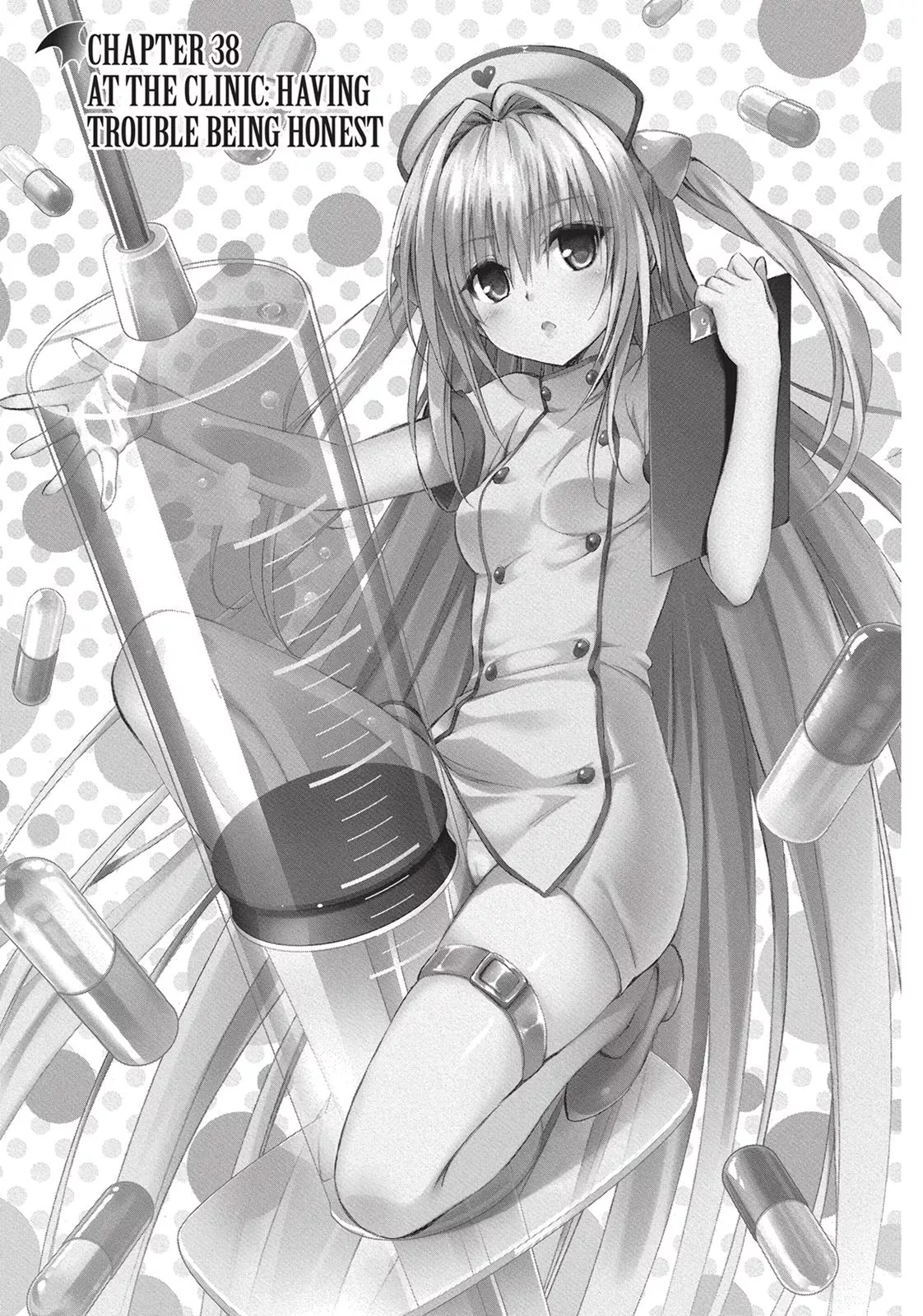 Read To Love Ru Darkness Chapter 38 Online