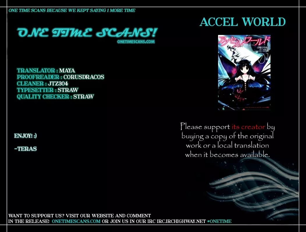 Read Accel World Chapter 27.1 Online