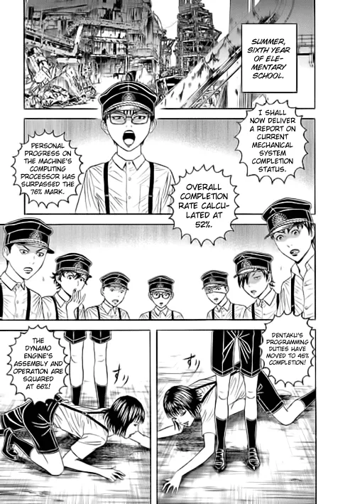 Read Bokura no Hikari Club Chapter 6 - Wasteland☆Emperor Online