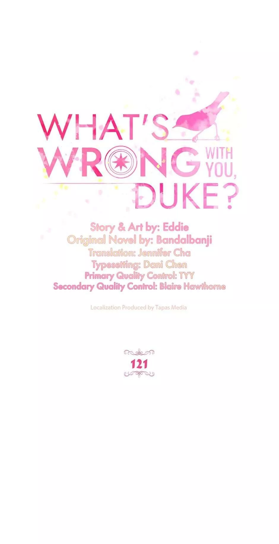 Read What’s Wrong With You, Duke? Chapter 121 Online