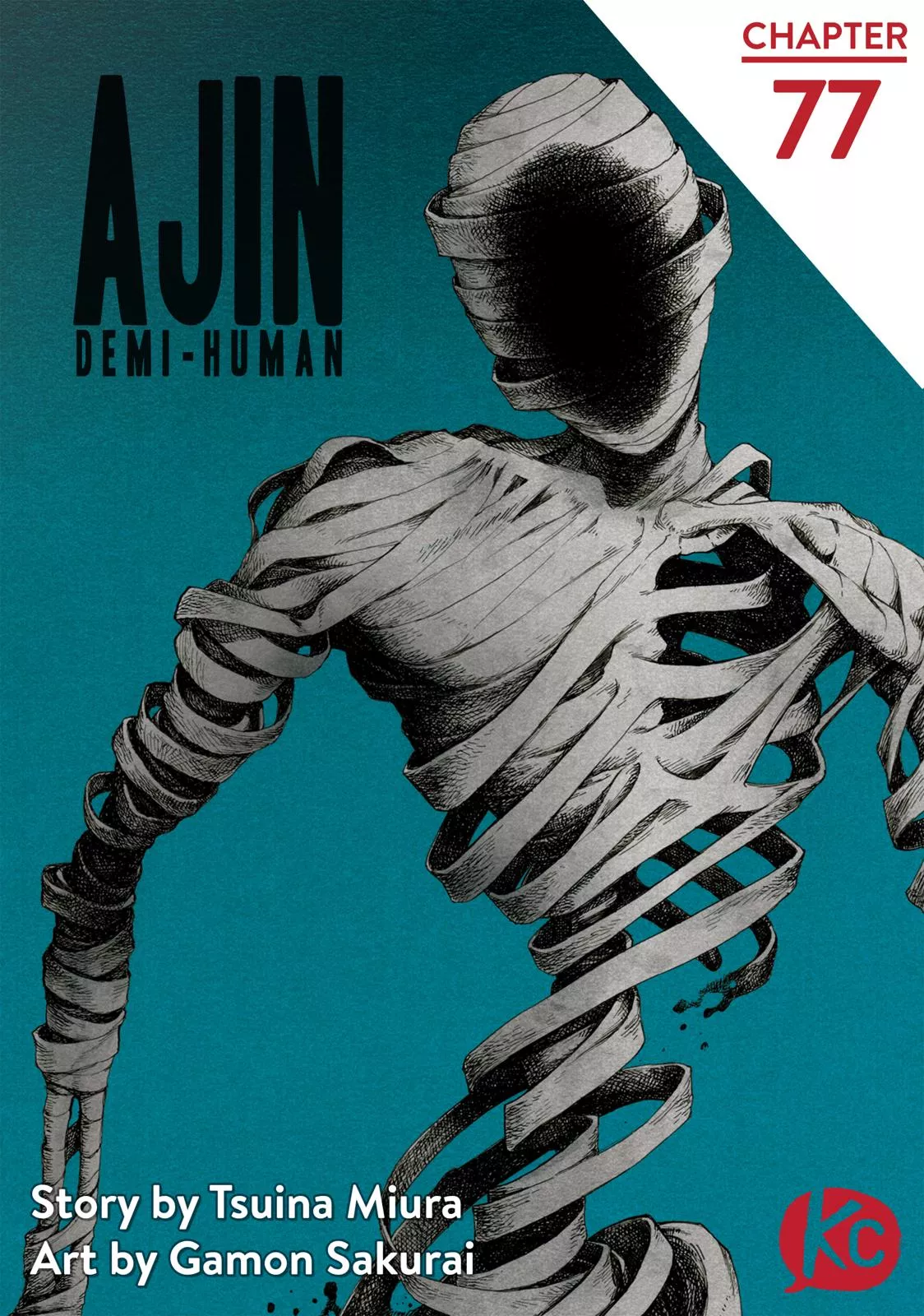 Read Ajin Chapter 77 Online