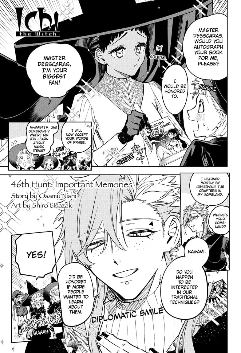 Read Ichi the Witch Chapter 46 - 46th Hunt: Important Memories Online