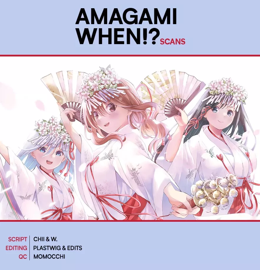 Read Amagami-san Chi no Enmusubi Chapter 63 - A damsel’s hide and seek, appearance Online