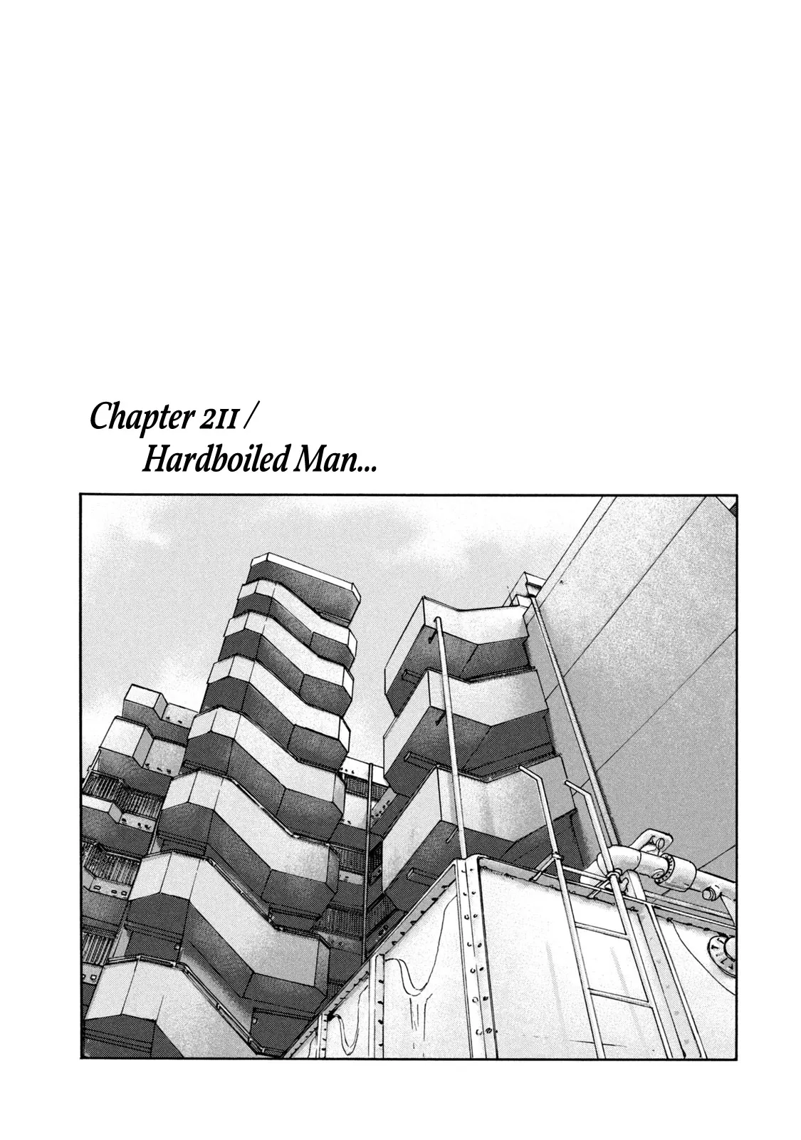 Read The Fable Chapter 211 - Hardboiled Man... Online