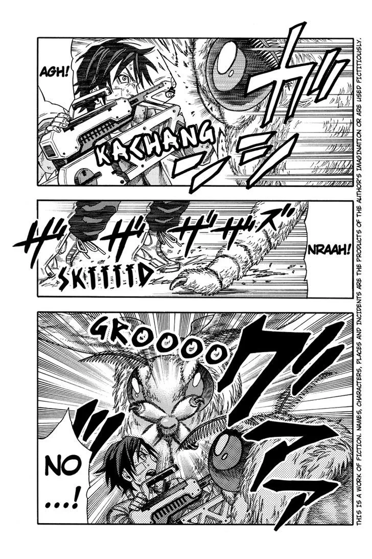 Read Green Worldz Chapter 39 Online