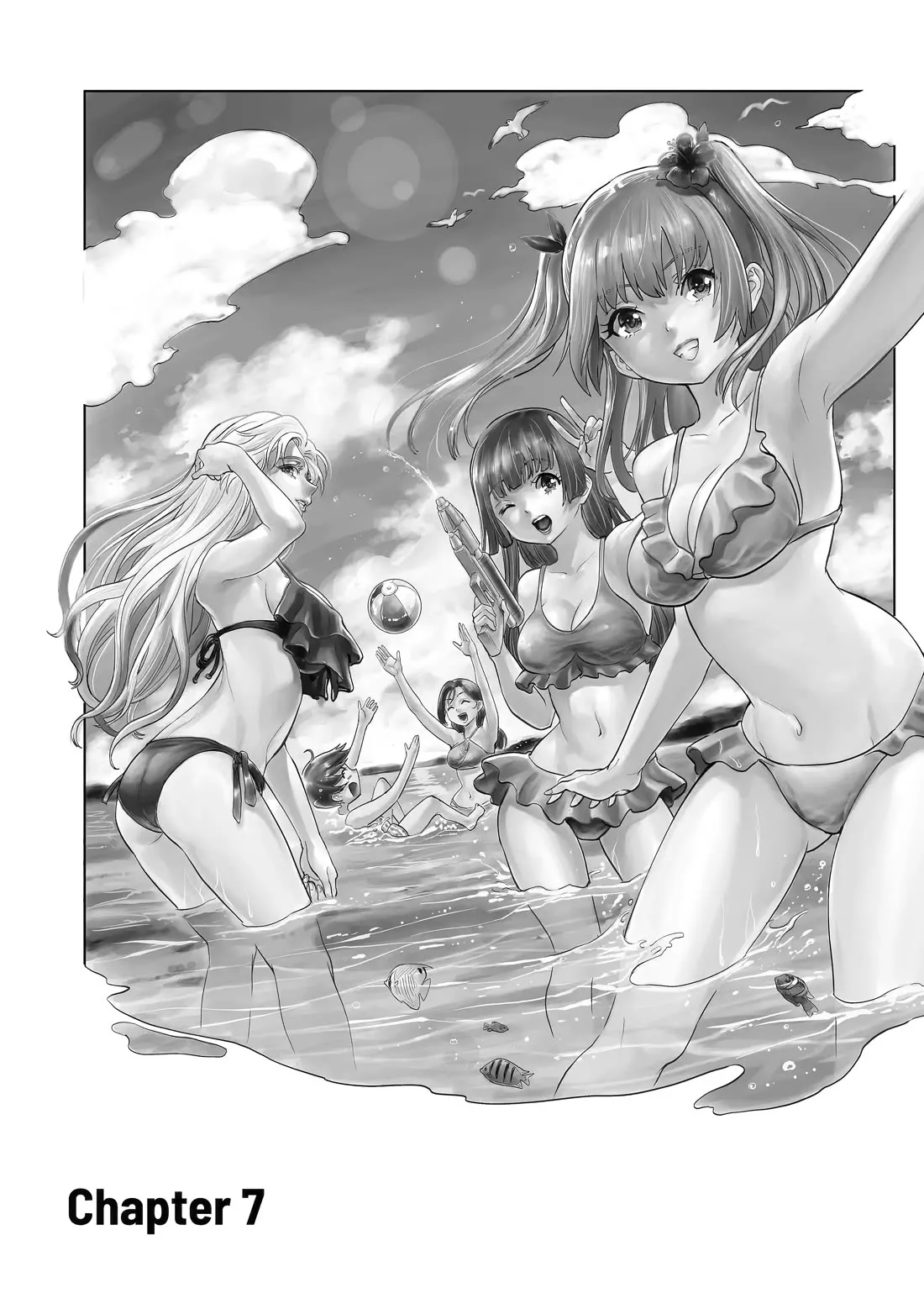 Read Koukousei Web Sakka no Mote Seikatsu “Anta ga Kami Sakka na Wakenai desho” to Boku wo Futta Osananajimi ga Koukai shiteru kedo Mou Osoi Chapter 7 Online