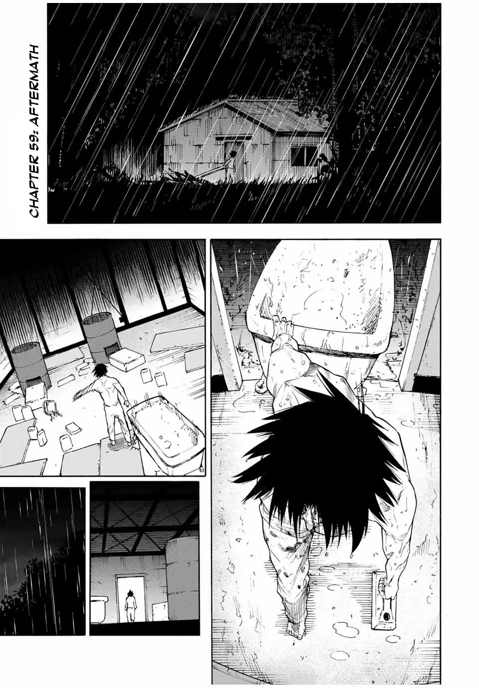 Read Juujika no Rokunin Chapter 59 - Aftermath Online