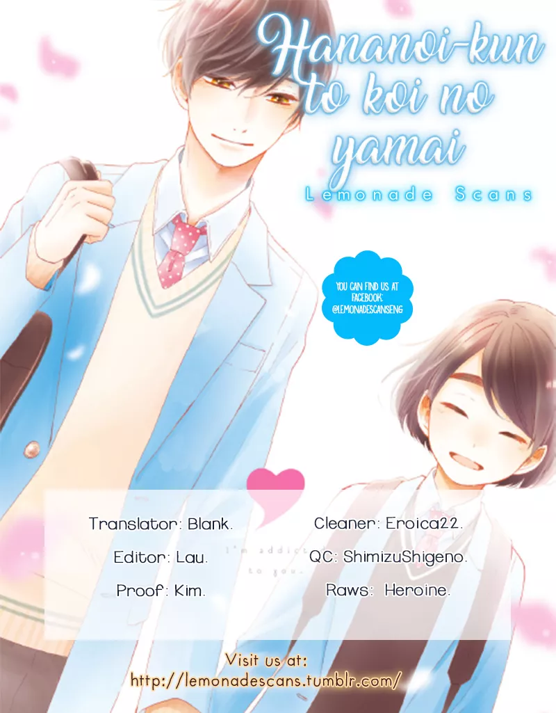 Read Hananoi-kun to Koi no Yamai Chapter 7 Online