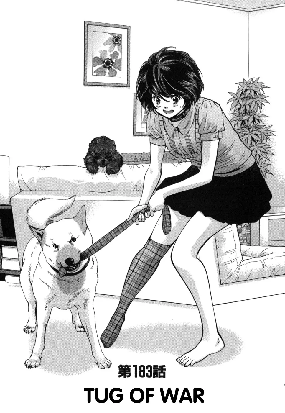 Read Inubaka Chapter 183 Online