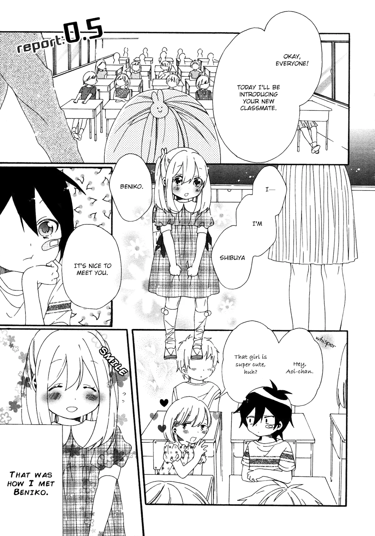 Read Bousou Girls-teki Mousou Renaiteki Suteki Project Chapter 5 Online