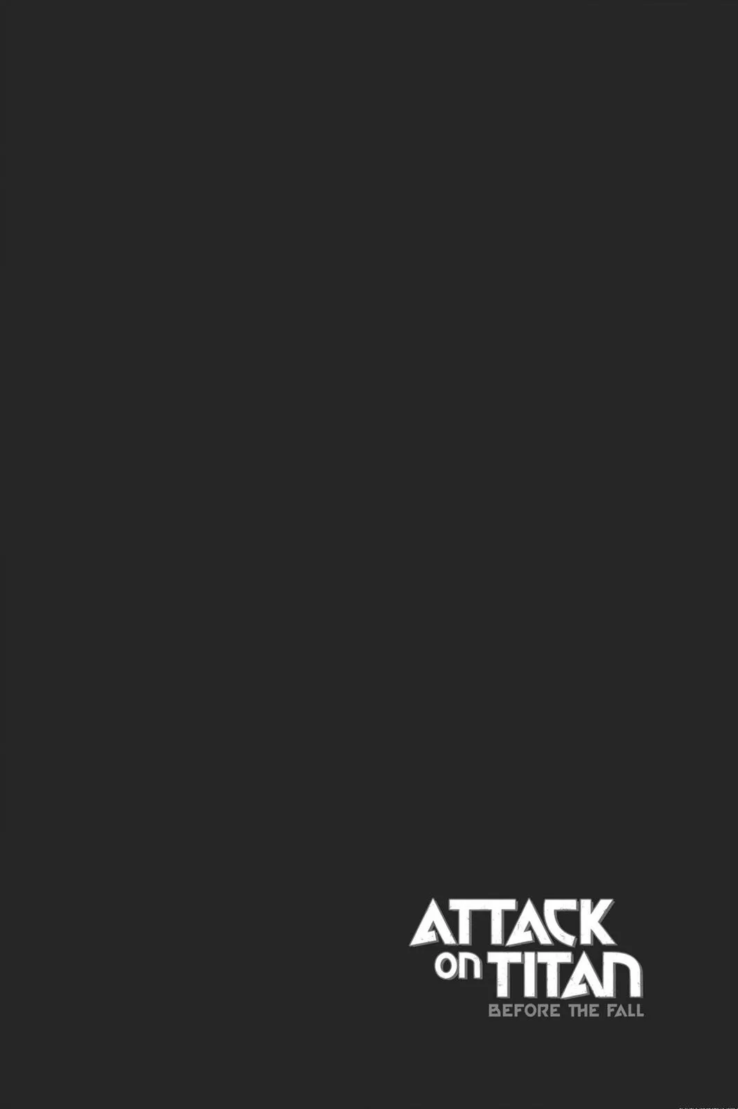 Read Shingeki no Kyojin – Before the Fall Chapter 12 Online