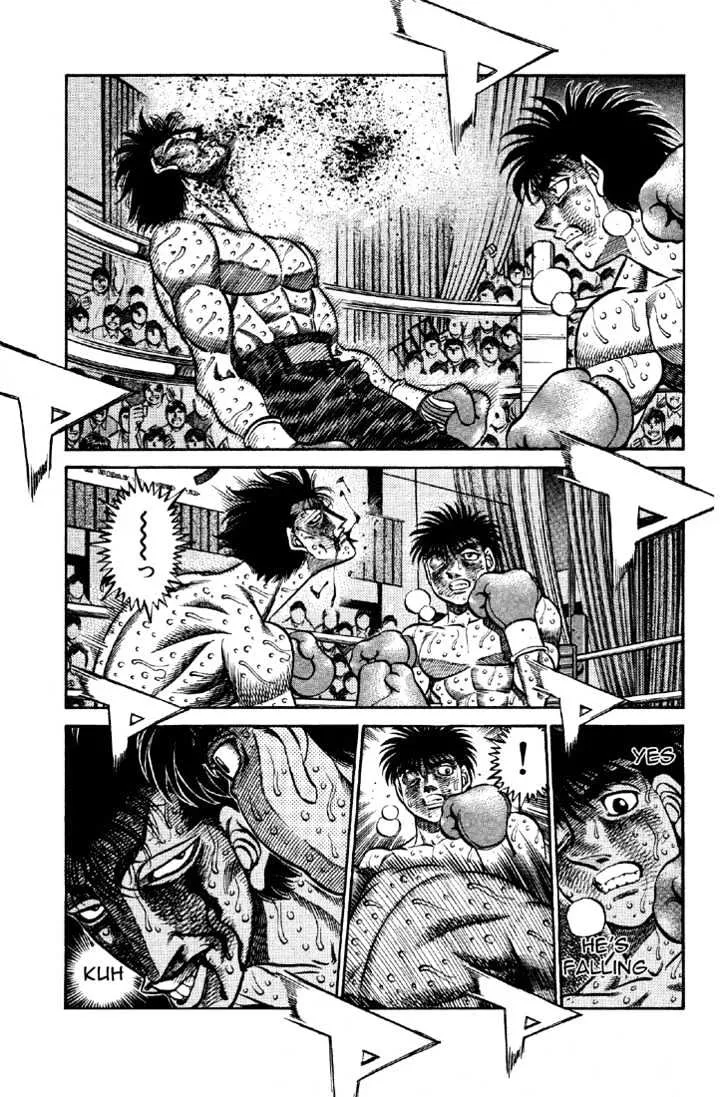 Read Hajime no Ippo Chapter 500 - Sway timing Online