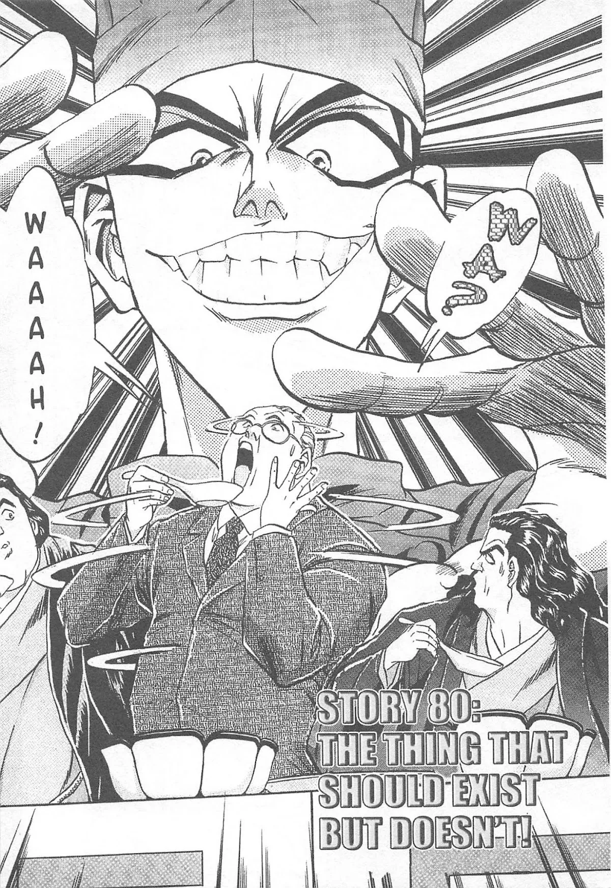 Read Tetsunabe no Jan Chapter 80 Online