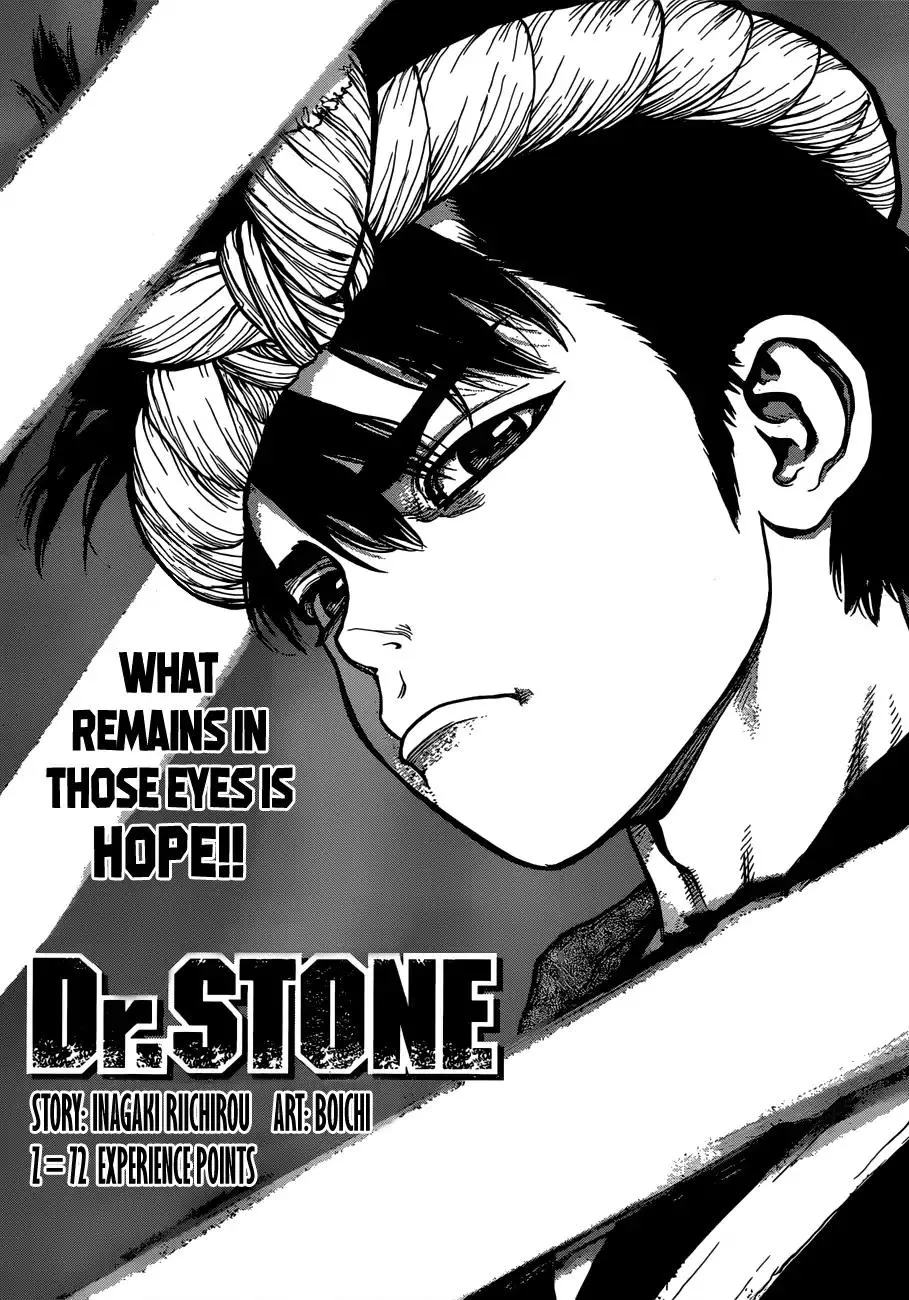 Read Dr. Stone Chapter 72 Online