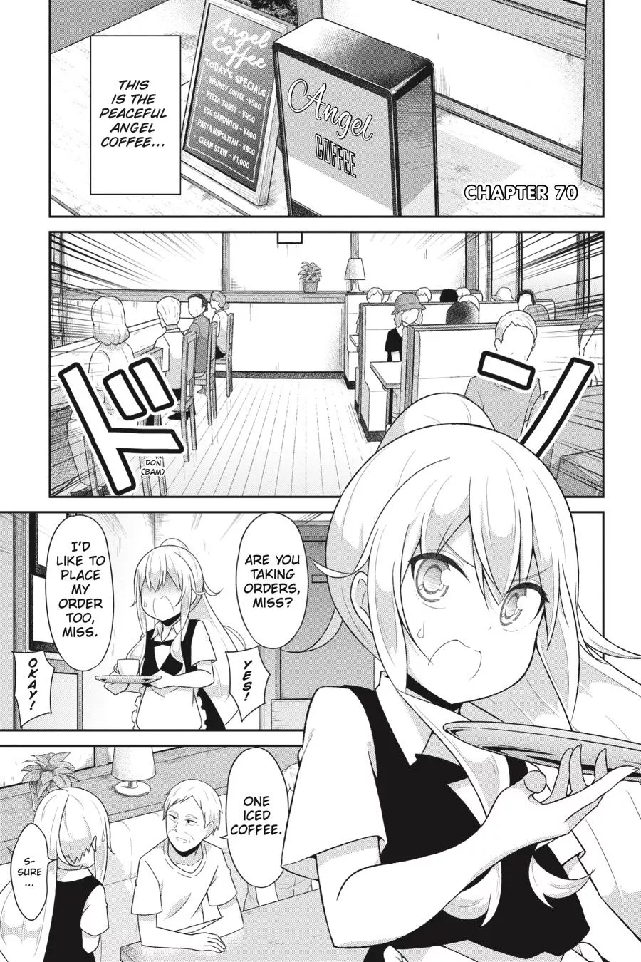 Read Gabriel Dropout Chapter 70 Online