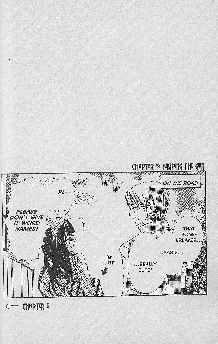 Read Hana no Namae Chapter 5 Online