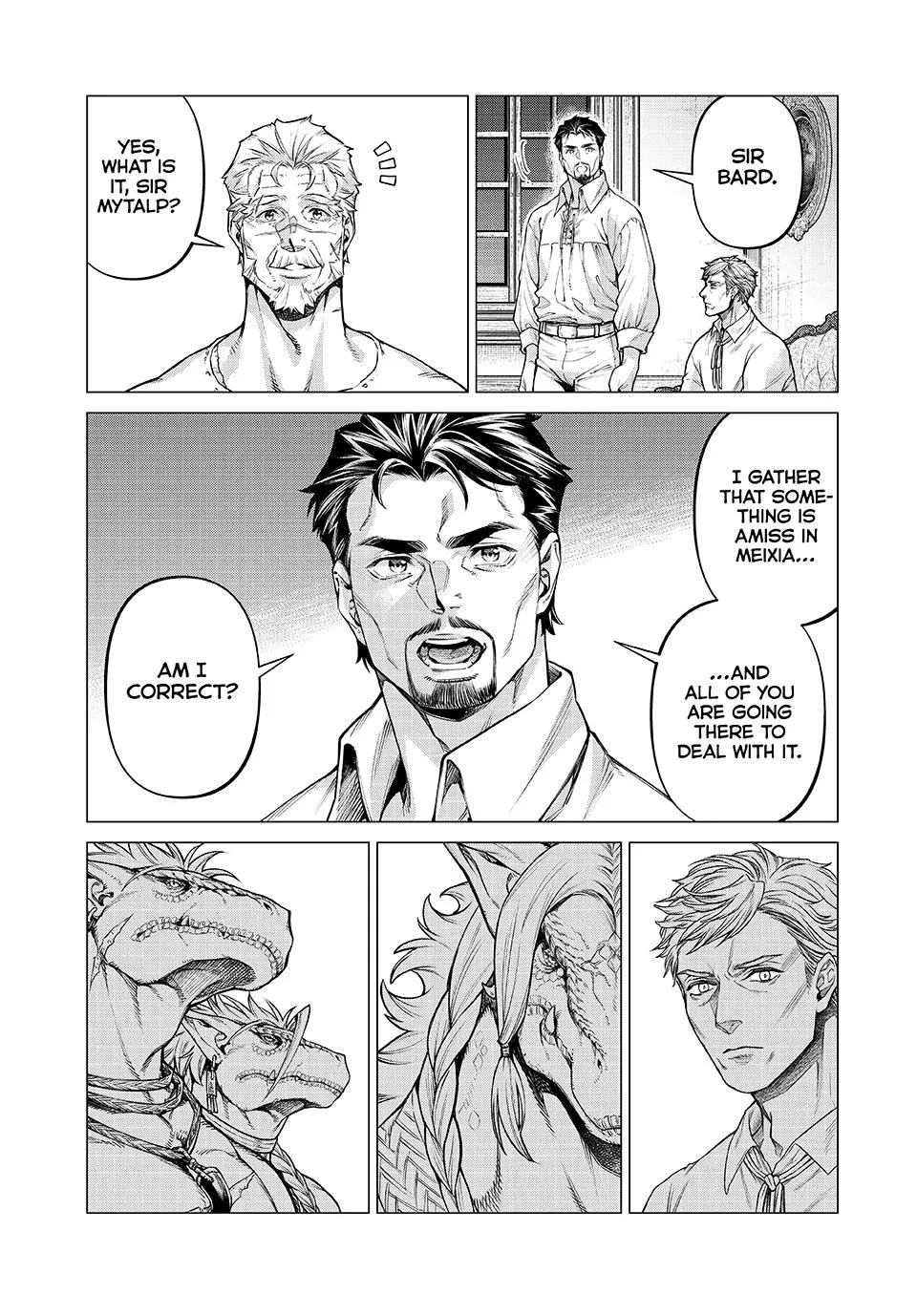 Read Henkyou no Roukishi – Bard Loen Chapter 86.2 Online