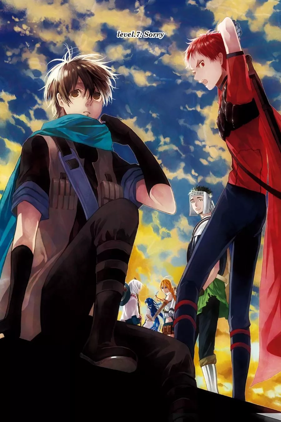 Read Hai to Gensou no Grimgal Chapter 7 Online