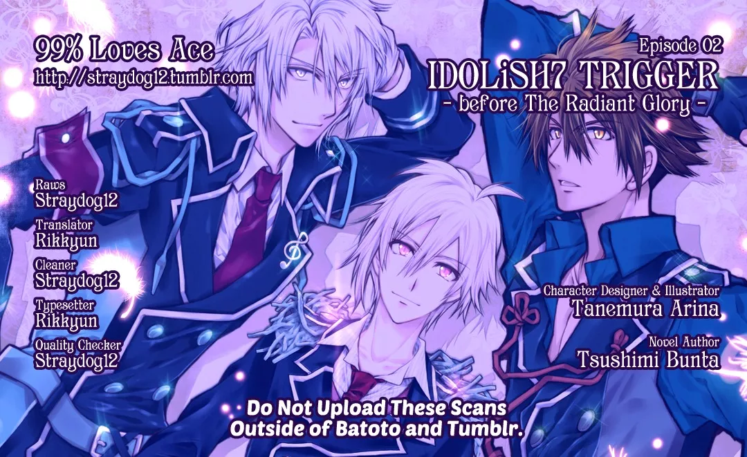 Read IDOLiSH7: Trigger – Before the Radiant Glory Chapter 2 Online