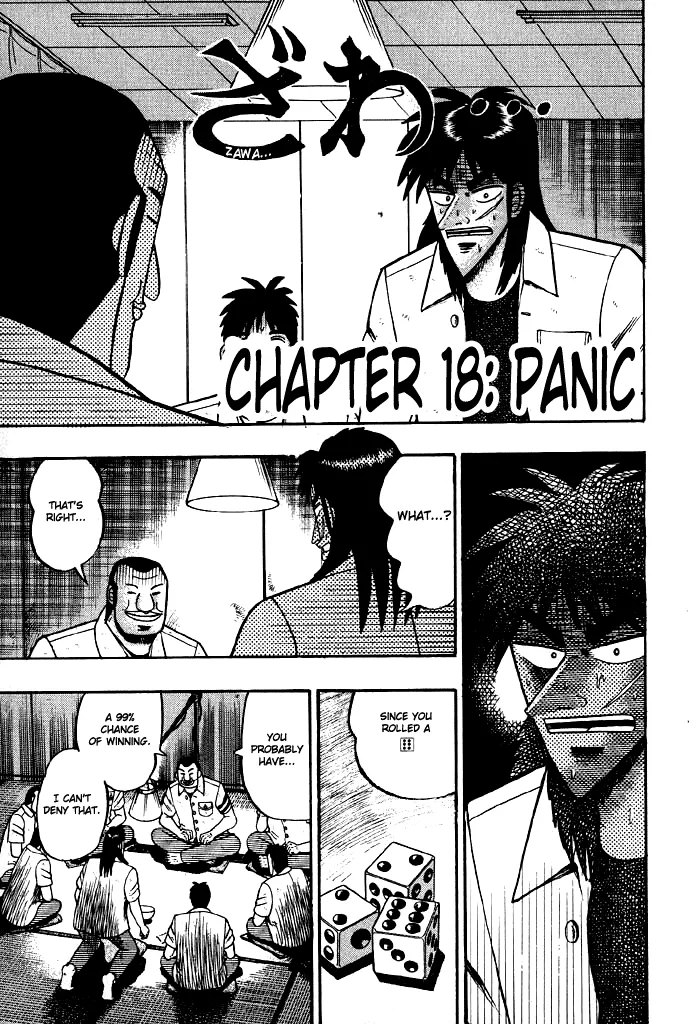 Read Gambling Heathen Kaiji – Kaiji Part 2 Chapter 18 - Panic Online