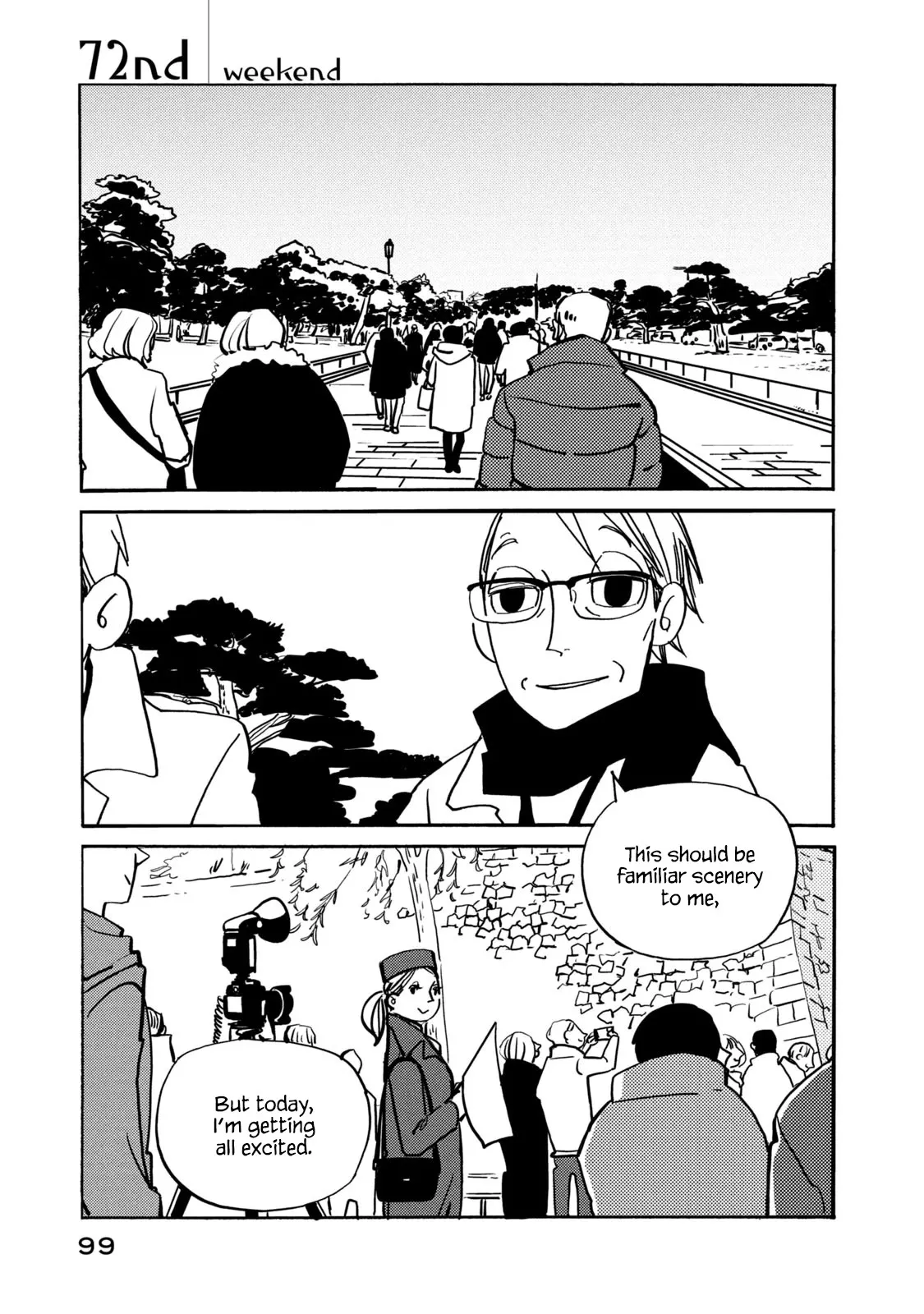 Read Have a Great Sunday Chapter 72.1 Online
